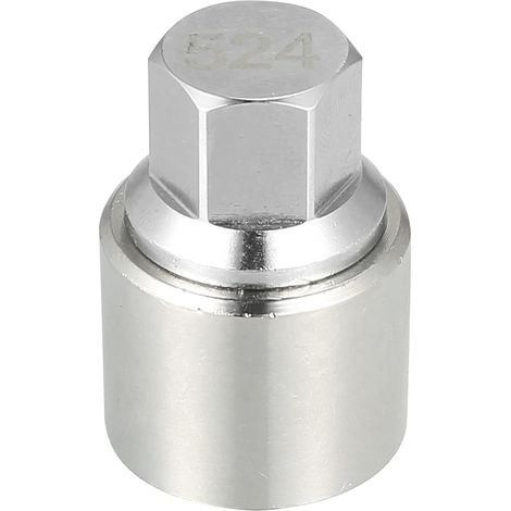 Kompatibel Mit Vw 1 X Radsicherungsschlüssel, Radmutternschlüssel, Radsicherungsbolzen, Schraubenschlüssel, Radbolzen, Autozubehör, Autoreifenbolzen