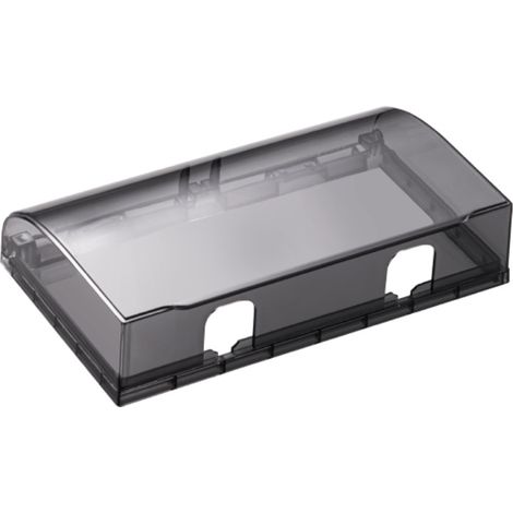 Steckdosenabdeckung, Wasserdicht, Selbstklebend, 86 Steckdosenabdeckungen, Breiteres Design, Für Bad, Haushalt Und Außenbereich, Schwarz