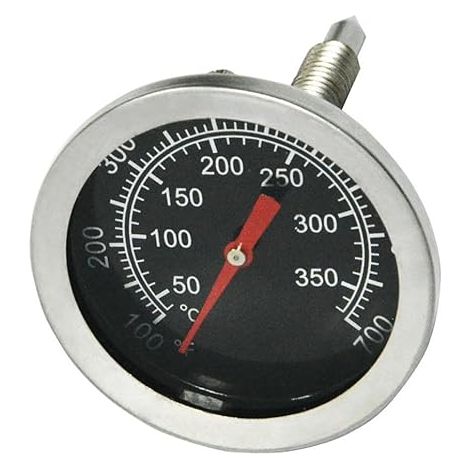 Thermometer Für Holzkohlegrills, 50-mm-edelstahl-pizzaofenthermometer, Grill-ersatzteile