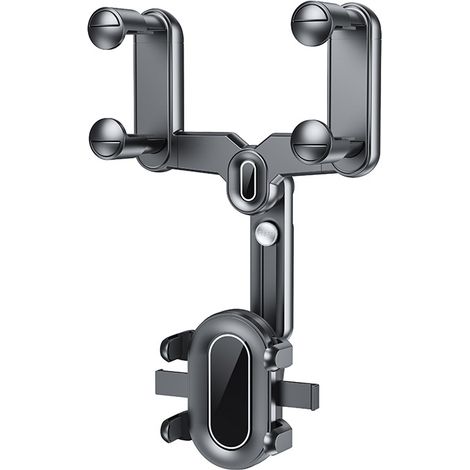 Handyhalterung Für Den Rückspiegel, Auto-handyhalterung, Multifunktionale, 360° Flexible Und Drehbare, Ausziehbare Handyhalterung