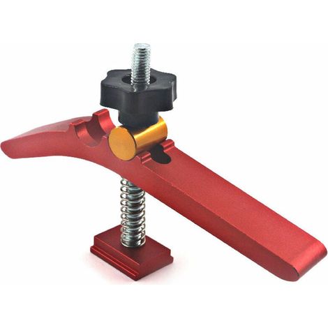 Aus Aluminiumlegierung Gefertigt, Schnellspann-t-nut-klemme, T-nut-klemmen-set, Holzbearbeitungswerkzeuge
