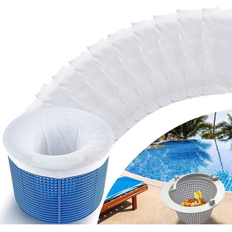 Packung Mit 10 Poolskimmer-socken, Filtern, Der Socke/dem Netz/schutz Zum Schutz Ihres Eingelassenen Oder Oberirdischen Pools.