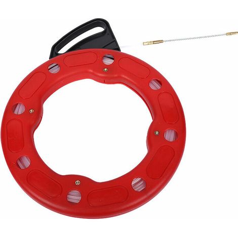 Drahtzieher Für Elektriker, Glasfaser-drahtzieher, 4 Mm Durchmesser, 30 M, 1 Stück