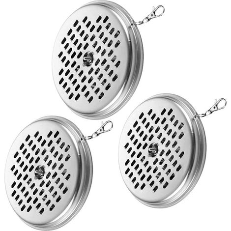 3-teiliger Räucherstäbchenhalter Mit Deckel, Tragbarer Räucherstäbchenhalter Aus Metall Für Reisen, Garten, Zuhause Und Camping