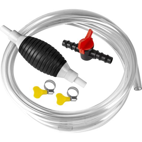 Tragbare Manuelle Auto-umfüllpumpe (mit 3 M Schlauch), Universalpumpe Für Lösungsmittel, Benzin, Wasser, Kraftstoff, Diesel, Benzin