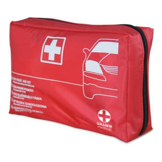 GRAMM medical KFZ-Tasche mit DIN-Füllung 13 164:2014