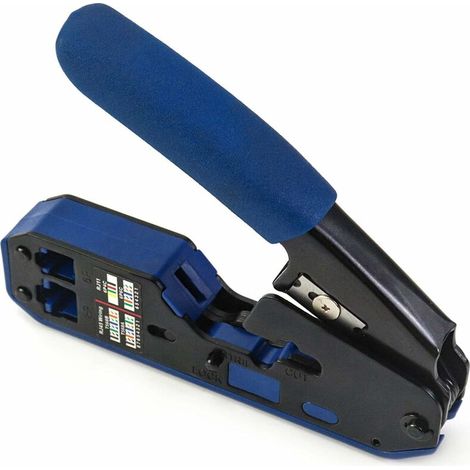 Crimpzange, Crimpzange Für Rj45-modularstecker Und Ethernet-netzwerkkabel