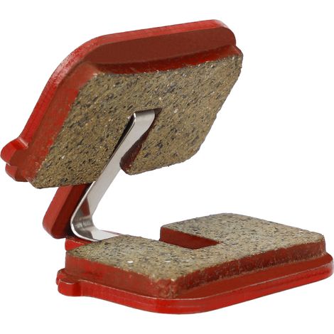4 Paar Robuste, Halbmetallische Scheibenbremsbeläge Aus Kunstharz Für Fahrräder, Ersatzbremsbeläge Für Mountainbikes, 29,5 X 29 Mm, Fahrrad- Und Ersatzteile