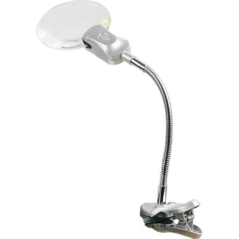 Aufsteckbare Led-lupe Mit Clip – Werkzeug Für Reparaturen, Flexibles Metall, Für Senioren, Zum Lesen Und Sticken