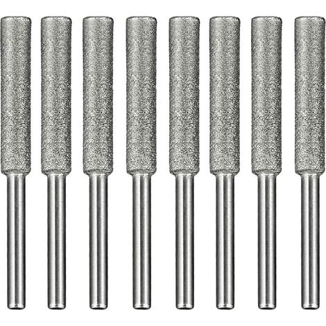 Satz Mit 8 4,8 Mm Kettensägen-schleifsteinen