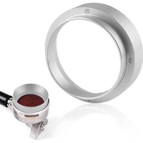 51-mm-kaffeedosierring – Magnetischer Aluminiumtrichter – Espressotrichter – Dosierring Zum Befüllen Von Trichtern, Kaffeeschalen, Filterhaltern Und Zubehör – Präzises Befüllen