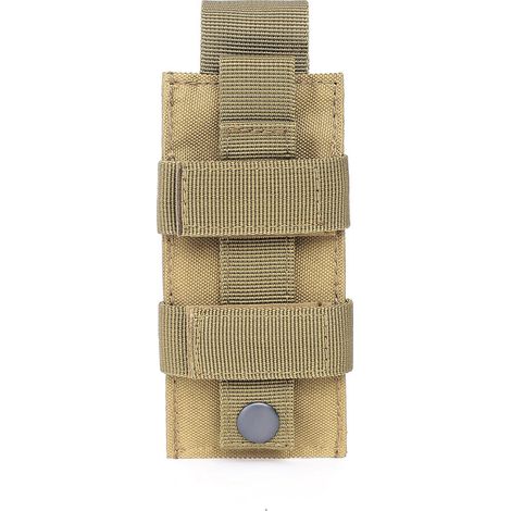 Etui Für Taschenlampe, Taschenbeutel, Porte-lampe, Taschenlampe, Molle-system Für Wandern, Camping, Outdoor