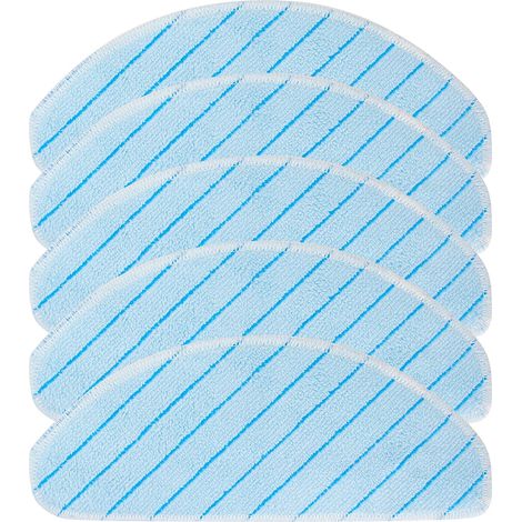 Packung Mit 5 Waschbaren Reinigungstüchern Für Ecovacs Deebot T9 Serie T9 Aivi T9 Pro T9 Max