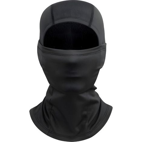 Winter-fleece-motorrad-sturmhaube, Motorradschal, Elastische, Atmungsaktive Gesichtsmaske Mit Uv-schutz Für Skifahren, Radfahren, Klettern, Jagen Und Andere Winterliche Outdoor-sportarten