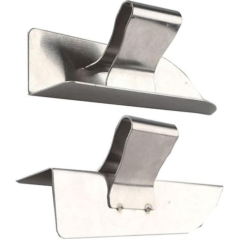 90°-eckkellen Aus Edelstahl Für Den Innen- Und Außenbereich – Für Trockenbau, Beton Und Putz, Passt Sich Beim Verputzen Von Trockenbauwänden Dem Perfekten Winkel An (2 Stück, 1,57" X 5,7")