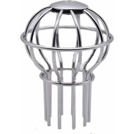 Dachrinnenfilter Aus Edelstahl 304 Zur Verhinderung Von Verstopfungen Durch Laubsamen Und Andere Dachrinnenreinigungsmittel – 38 Mm