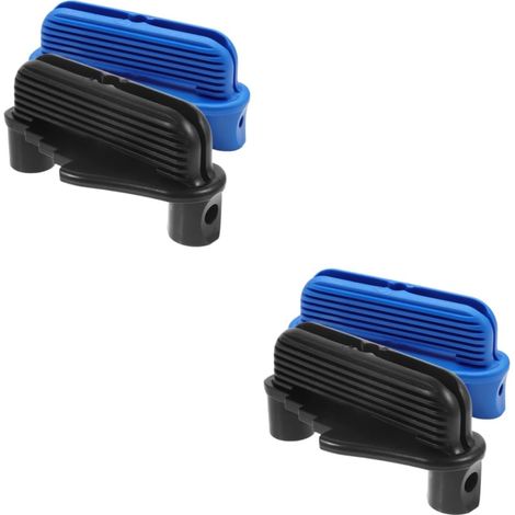 4-teiliges Mittellinienmarkierungswerkzeug, Mittellinienmarkierung Für Die Holzbearbeitung, Zentriersonde, Mittellinienmarkierung Aus Kunststoff (schwarz, Blau)