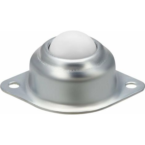 Kugelgelagerte Transferrollen, Kugelgelagerte Transfereinheiten, Universal-möbelrollen, Nylon-kugellager, Kugellagerrollen Mit 2 Löchern Für Möbel (70 Mm, 1 Stück), Schraube Nicht Enthalten