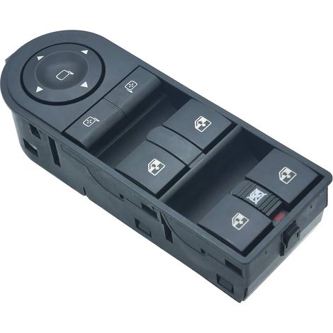 Elektrischer Fensterheberschalter Für Astra H, Fensterheberschalter Vorne Links Für Zafira B 13228699 13228877