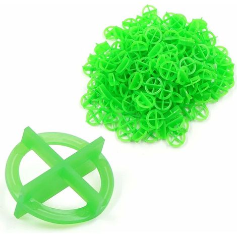 100-teiliges Fliesenverlegesystem-set, Fliesenverlegeclips, Wiederverwendbare Kunststoff-fliesenverlegeclips Für Bauarbeiten Wie Wände Und Böden