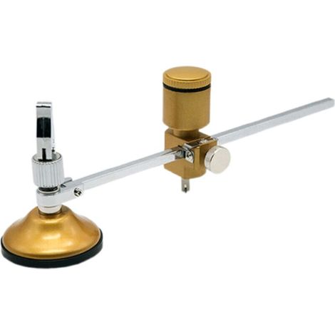 Runder Glasschneider, Robuster Runder Glasschneider Mit Saugnapf, 60 Cm Großer, Zirkulärer Glasschneider In Kompassform Für Keramik- Und Glasfliesen, Industriequalität