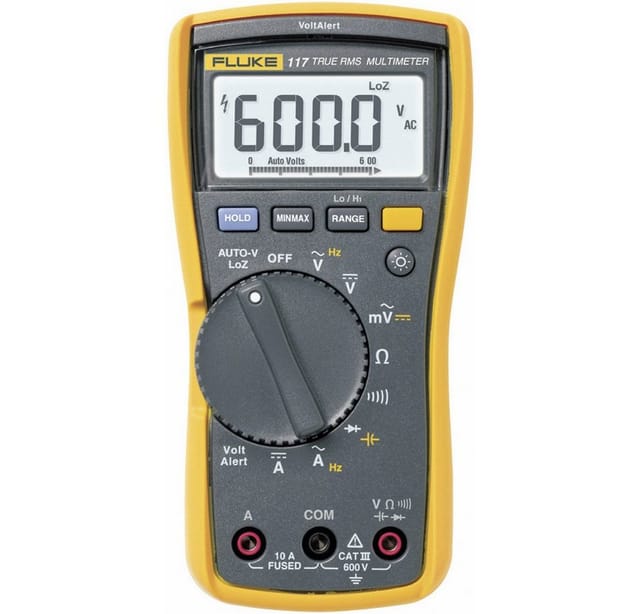 Fluke Echteffektiv-Multimeter FLUKE-117 EUR