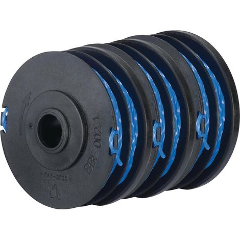 Konvolut Von 3 Spulen Doppelt Verdrillten Drahtes Ø 165 Mm (31 M) Rac123