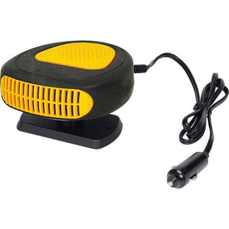 Autoheizung, Tragbarer Auto-entfroster 12v 150w 2-in-1 Autoheizung, Geräuscharmer Lüfter, Schnelles Aufheizen, Windschutzscheibenenteiser, 14137