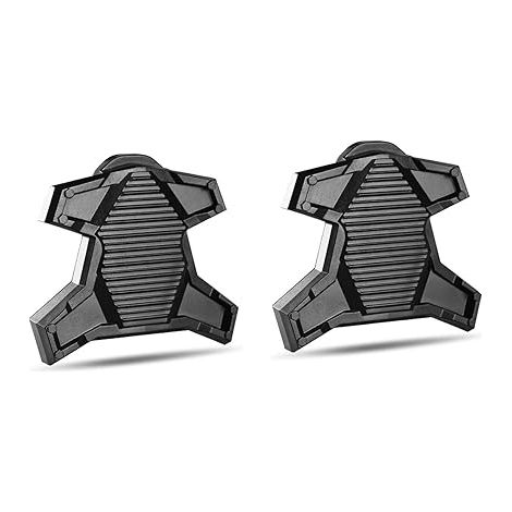 Fahrradpedaladapter Für Das Look-keo-system. Keine Klemmen Erforderlich, Um Klickpedale In Flachpedale Umzuwandeln.