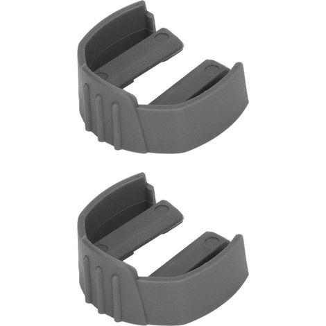 2 Stück Autowaschmaschinen-schnellverbinder-schlaufe Autowasch-c-clip Ersatzteil Für Kärcher K2 K3 K7 (grau)