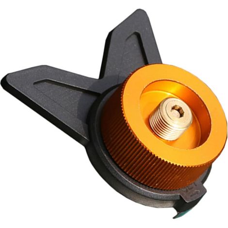 Anschluss Für Campingkocher-tank – Kleiner Und Tragbarer Adapter Aus Hochwertigem Messing