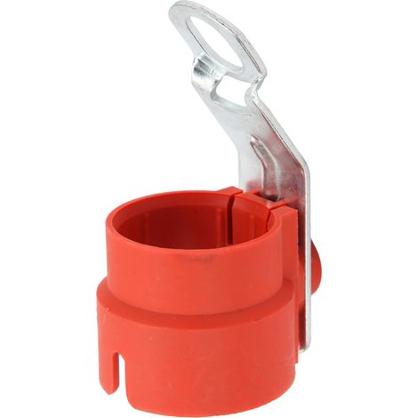 Anhängersteckerhalterung, Anhängersteckerhalter, Universelles Wetterfestes, Robustes Schutzzubehör Für Stecker (rot)