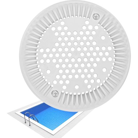 Ersatz-hauptrost Für Pools, Poolablaufabdeckung, Robuste, Glatte Ablaufsiebe, Leichte, Rutschfeste Poolablaufabdeckung Für Pools Und Spas