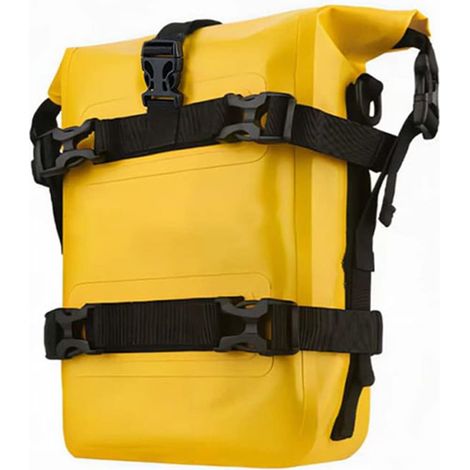 Motorrad-seitentaschen, Motorrad-rahmentasche, Motorrad-seitentasche, Komplett Wasserdichte 8-liter-motorradtasche, Kann Als Schultertasche Verwendet Werden