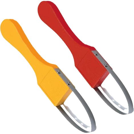 2-teiliges Manuelles Unkrautjät-set, Bügelhacke, Unverzichtbares Gartenwerkzeug – Löwenzahn-unkrautstecher, Unkrautstecher Aus Edelstahl