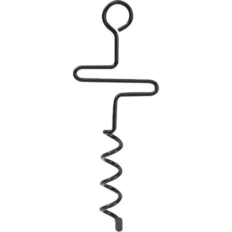 Trampolin-reparaturset, Zubehör Für Trampolinheringe, 1-teilig, Einfach Zu Bedienen, Robust, Spiralförmig, Inklusive Trampolinanker
