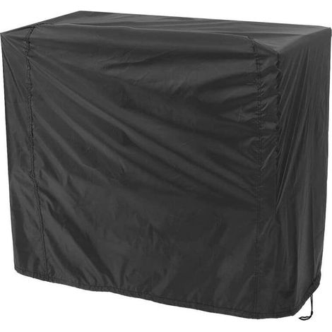 Gasgrillabdeckung, Brennerabdeckung, Wasserdichte Grillabdeckung Aus Polyester Mit Sicherem Verschluss Und Gurten Für Grillabende Im Freien, 1456 X 1117 Cm