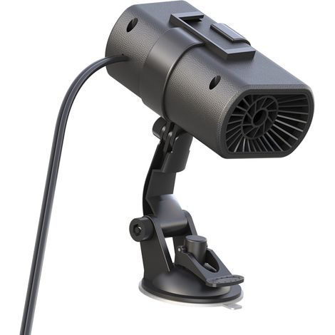 Auto-entfroster – Tragbarer 12-v-autoscheibentrockner, Schnellheizung, Entfeuchter, 360° Verstellbar