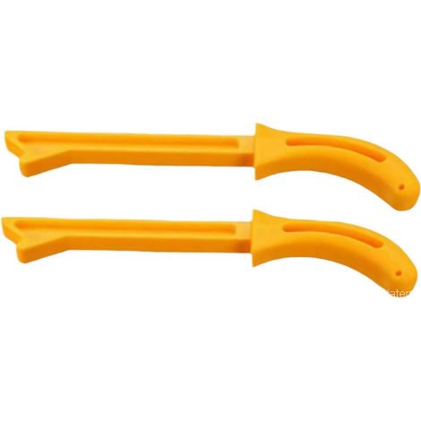 Stück Schreiner-sicherheitsgriffe, Gelbe Sicherheitsgriffe Für Holzsägen, Ergonomische Griffe, Sicherheits-schiebegriffe Für Holzbearbeitung, Tisch, Holzbearbeitungswerkzeug, Zubehör (j