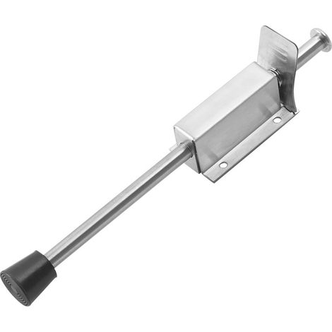 130–165 Mm Edelstahl-fußpedal, Türführung, Türstopper, Bodendämpfer, Türstopper, Fußpedalkeil, Beschläge