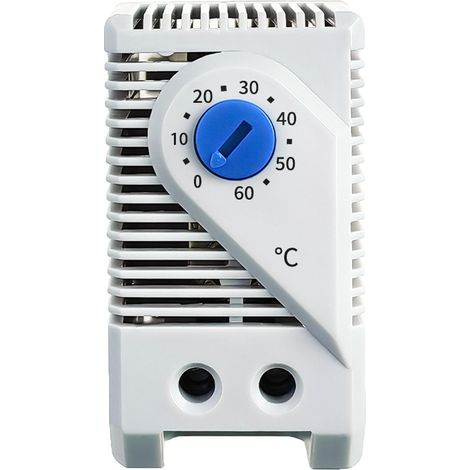 Mechanischer Thermostat 0-60°c – Kompakt Und Normalerweise Offen Zur Temperaturregelung