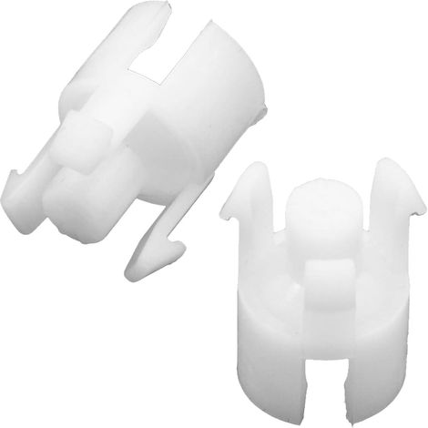 Kupplungsgeberzylinder-schlaufenclip, Kompatibel Mit Citroën C2, C3, C4, C5, C6 Und Peugeot 307, 308, 408, 2008, 3008, 207, 207, 2er-pack, Weiß