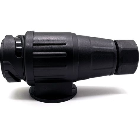 13-poliger Anhängerstecker, Wasserdichter 12-v-elektrostecker Für Anhänger, Wohnwagen, Lkw Und Wohnmobile