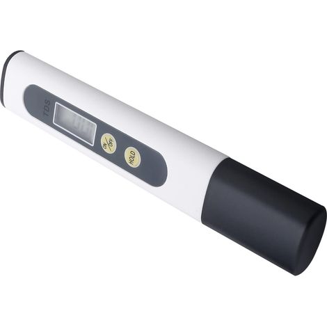 1 Stück Tds-messgerät, Digitaler Pool-salzgehaltmesser 1–9990 Ppm, Tds-, Ec- Und Temperaturmesser, Digitaler Salzgehaltmesser Mit Ppm-auflösung