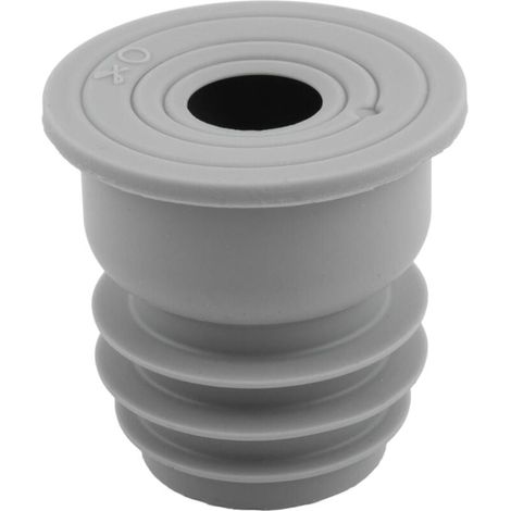1 Stück Dichtung Für Waschmaschinenschlauch, Wasserablaufschlauchdichtung, Waschmaschinen-geruchsfilter, Spülbeckenablaufdichtung, Grau