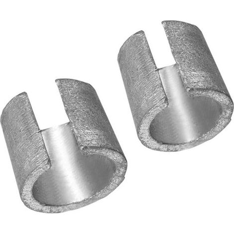 Batterieklemmenhülsen, Zoll-adapter-batterieklemmen, Batterieklemmen-konverter Für Metallgehäuse, Silberfarben