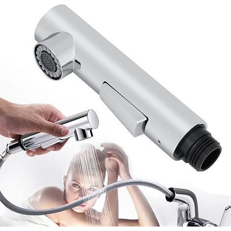 Küchenarmatur-brausekopf, Ausziehbrausekopf, Ersatz-duschkopf, Handbrause Für Küchenarmatur, Badezimmer, Waschbecken