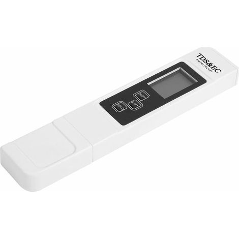 3-in-1 Multifunktions-digitaltester: Misst Tds, Ec Und Temperatur Mit Großem Digitalem Lcd-bildschirm Überwacht Die Trinkwasserqualität, Hydrokultur Für Trinkwasser, Aquarien, Schwimmbäder Usw.