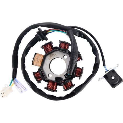 8-spulen-5-draht-magneto-stator Als Ersatz Für 4-takt 125ccm 150ccm Chinesische Atv Gy6 152qmi Motor Taotao Crossfire Roller