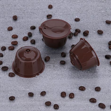 4 Wiederverwendbare Kaffeekapseln, Wiederverwendbare Kaffeepads